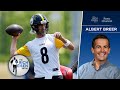 Albert Breer on “Urgency” for Aaron Rodgers &amp; Steelers to Find Success This Season | Rich Eisen Show
