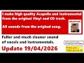 OMD - Enola Gay (extended Mix) (Vinyl) (INSTRUMENTAL) ukamixAI