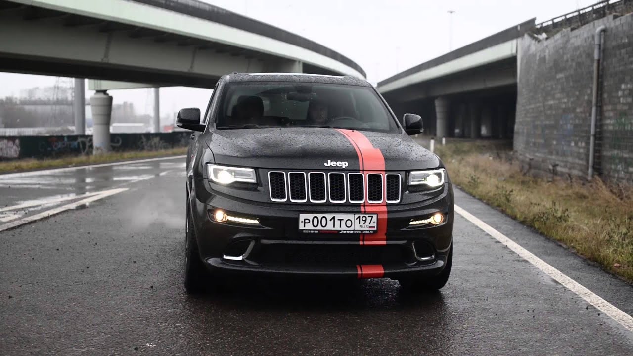 Супер Видео SRT8 - Территория JEEP - YouTube