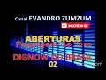 Dignow do Brasil com Xela ABERTURA das antigas CD gravado no Mamagaya