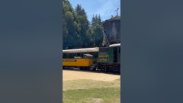 📍Redwood Forest Steam Train | California Dairies  #travel #aesthetic #vlog