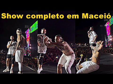 ANDERSON NEIFF EM MACEIO COM A PARTICIPAÇÃO EM HENRY FREITA 