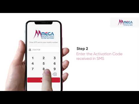 Mega Bank-  How to activate Mega Smart app.