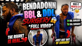 BENDADONN DDL, BBL SURGERY The CRAZIEST Stream 😂 (Funniest Moments)
