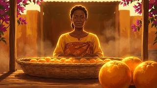 Fresh Fruits, Old Streets & Soft Conversations | African Market Day | Ghibli Slow Life Aesthetic screenshot 2
