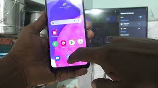 How to do screen mirroring in Samsung Galaxy A03 screenshot 4