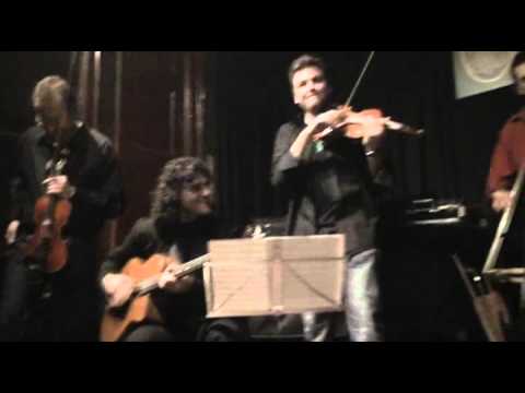 violin jazz Oriol Saña,"Shine" Pipa's Club Barcelona, Gypsy Swing