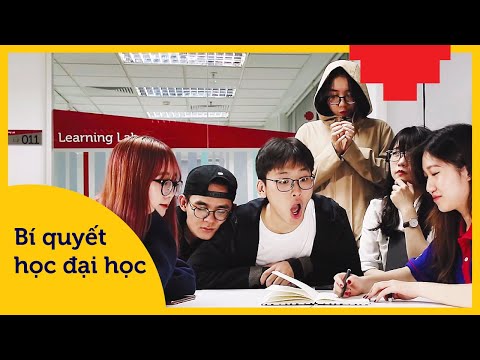 Video Bí quyết vượt qua những ngày đầu ở Đại học | RMIT... - youtube