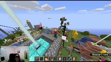 Daniel plays Minecraft, Making Ikea Tower And Other Things.