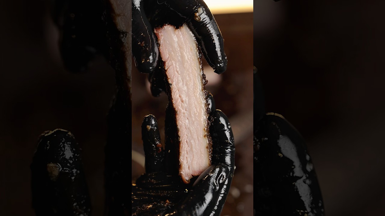 Brisket Style Pork Belly 