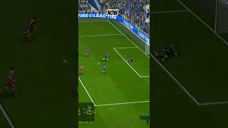 João Pedro INSANE Goal vs Liverpool! ⚡⚽ #chelsea #premierleague #fc26 #shorts