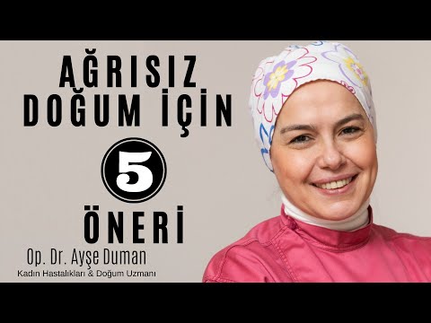 Ağrısız Doğum İçin 5 Öneri /Ağrısız Doğum Mümkün Mü ?/ Kelimelerinize Dikkat Edin !