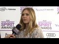 2012 Spirit Awards - Elizabeth Olsen