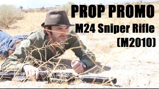 Prop Promo - M24 Sniper Rifle (M2010)