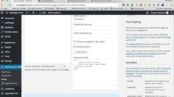 MailChimp -  Koppelen aan WordPress