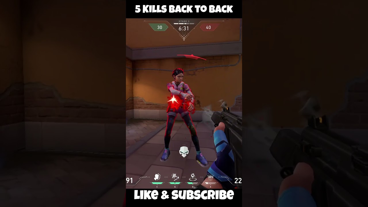 Valorant - Team Deathmatch | Team 7 