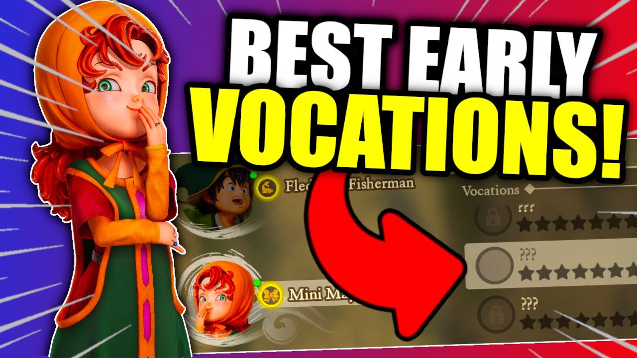 Ранние профессии! | DRAGON QUEST VII: ПЕРЕОСМЫСЛЕНИЕ