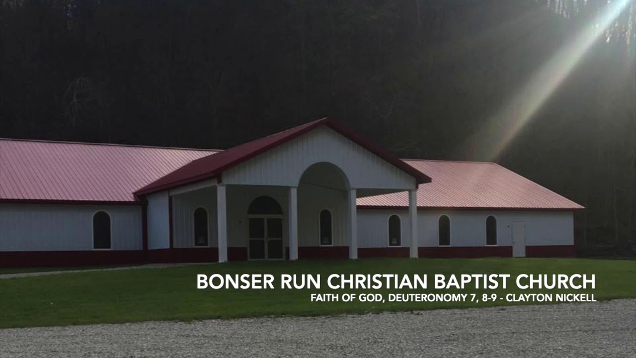 FAITH OF GOD, DEUTERONOMY 7, 8-9 - CLAYTON NICKELL