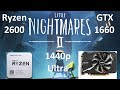 Little Nightmares 2 (II) | GTX 1660 + Ryzen 2600 | 1440p, Ultra