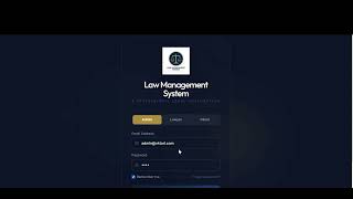 ⚖️ LAW MANAGEMENT SYSTEM | COMPLETE LEGAL CASE, CLIENT & LAW FIRM MANAGEMENT SOFTWARE Update