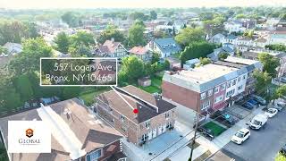 557 Logan Ave, Bronx (2 Bedroom Layout)