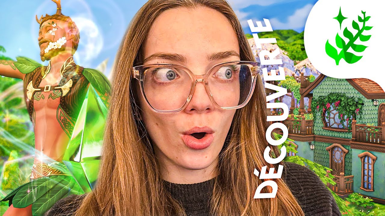 Je suis FAN de ce pack. | Les Sims 4 Nature Enchantée 🦋