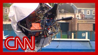 Presumed human remains found in Titan wreckage