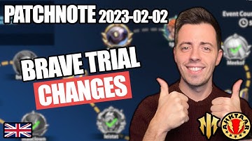 Brave Trial - Power Server Merges [Infinite Magicraid]