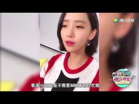 允儿直播全程说中文 唱杨丞琳 雨爱 歌声超甜