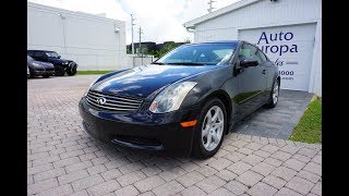 The Infiniti G35 Coupe is Secretly Just  a Nissan 350Z 2+2 - Plus, Whatever Happened to Datsun? SOLD