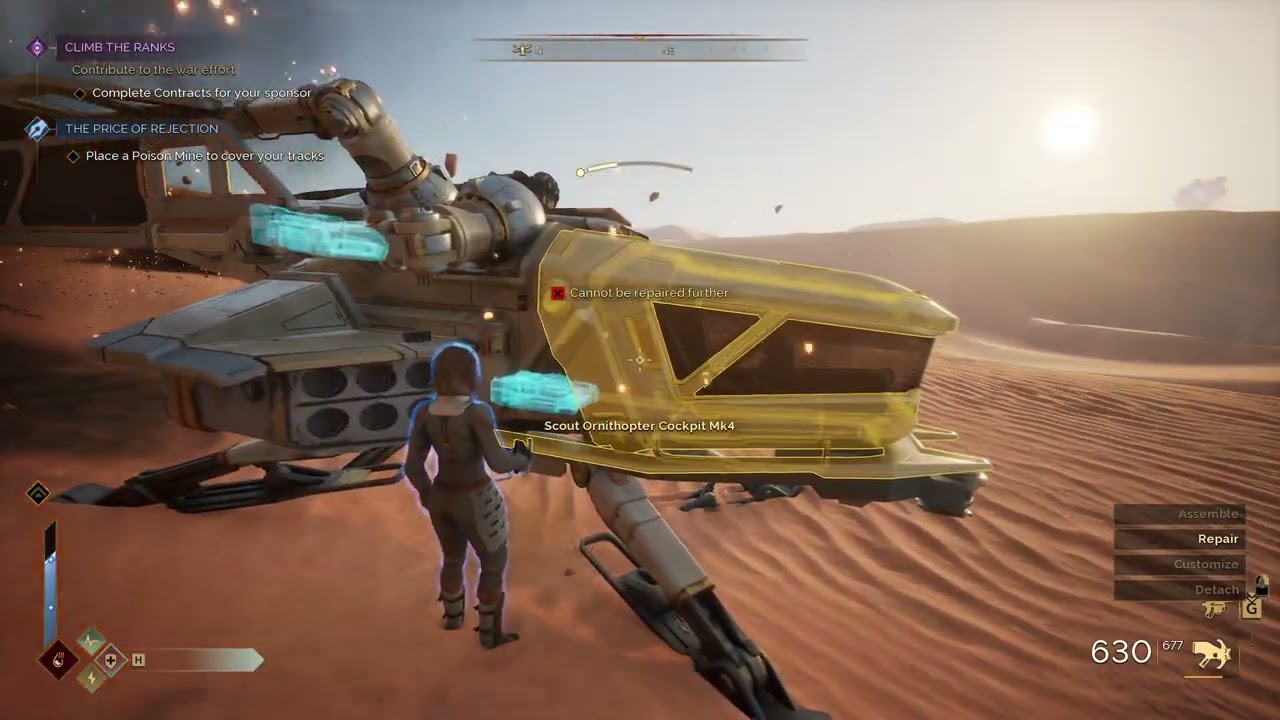 DUNE: Awakening - My first raid & PvP action