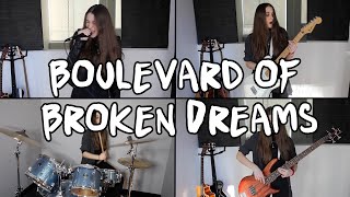 "Boulevard of Broken Dreams" - Green Day (Cassidy Mackenzie Cover)