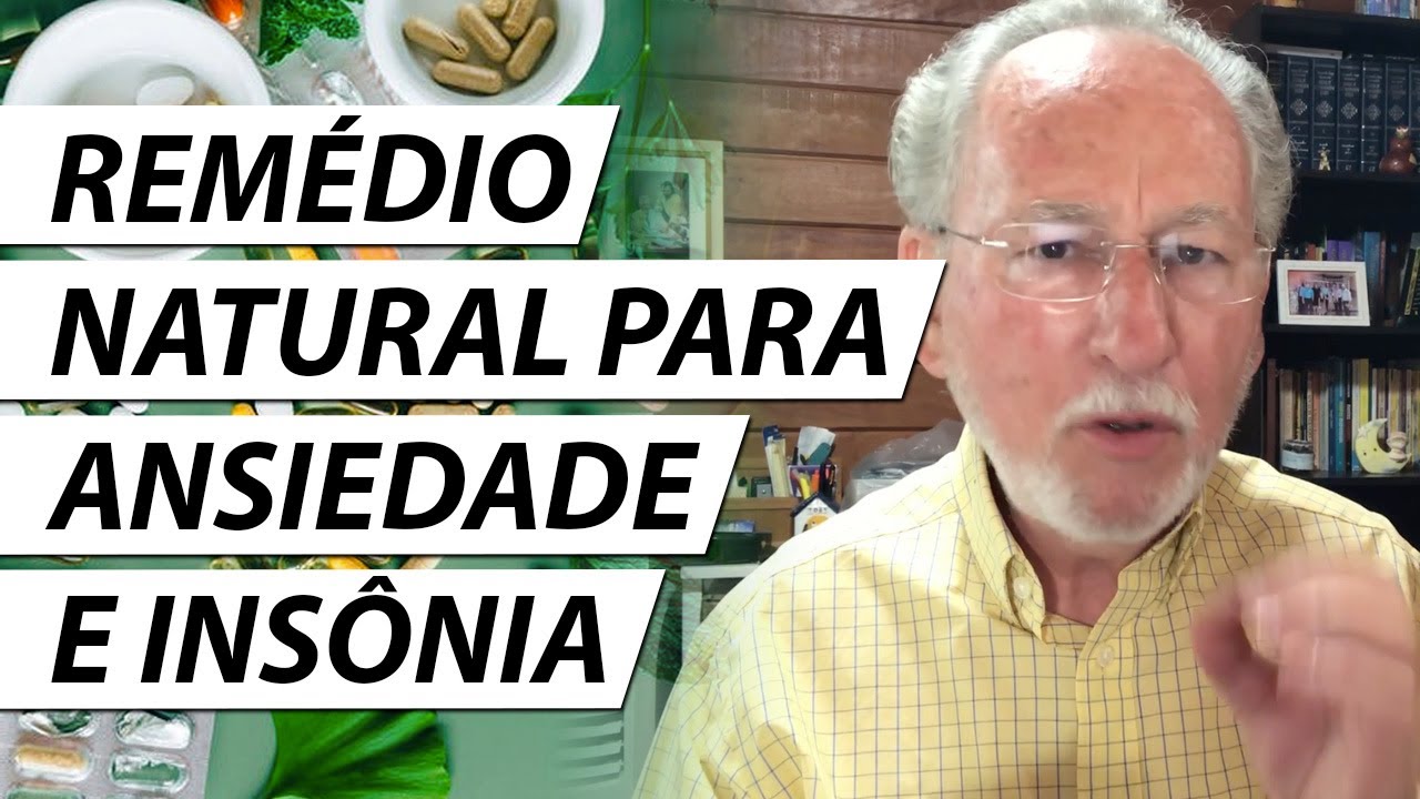 Este remédio diminui a ansiedade e ajuda a dormir melhor - Dr. Cesar Vasconcellos Psiquiatra