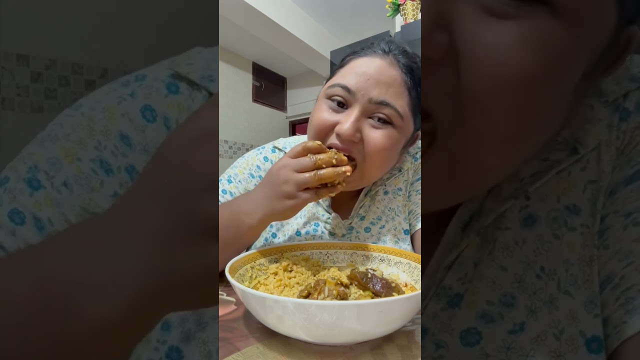 আমার ভাত খাওয়া দেখে অনেকেরই মুখে ভাত খাওয়া রুচি চলে আসে আলহামদুলিল্লাহ