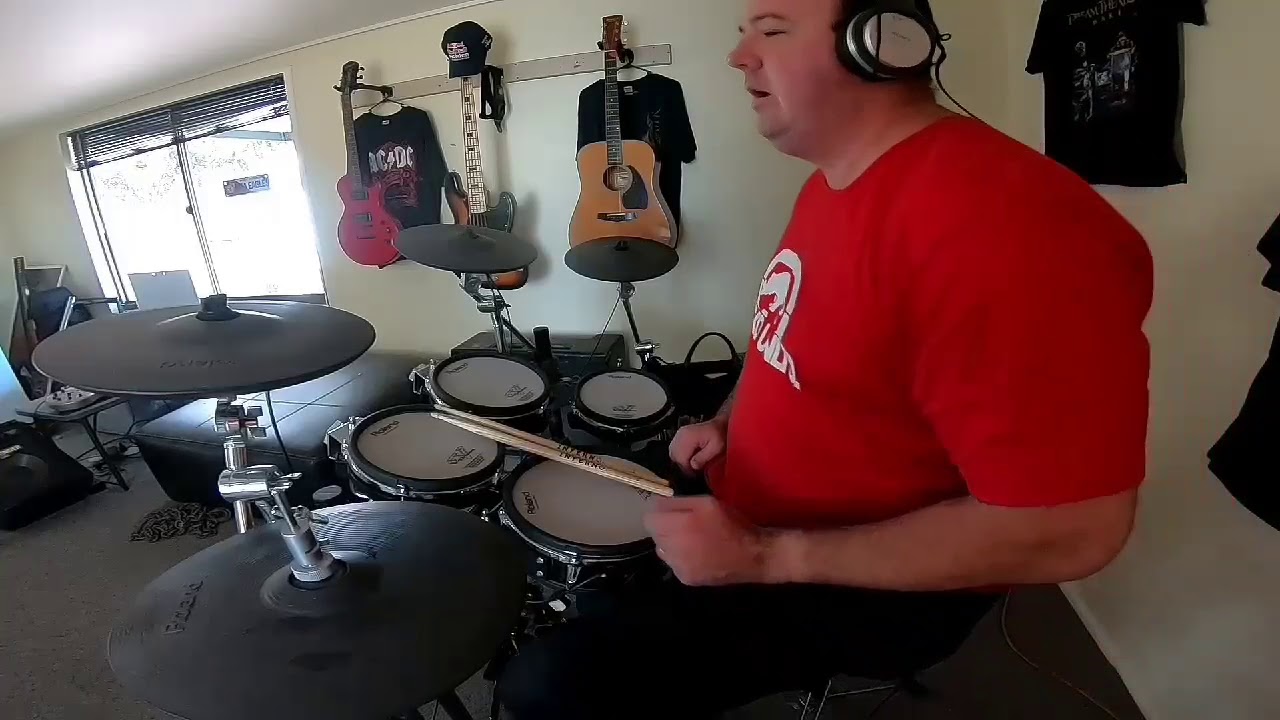 Red Hot Chili Peppers Aeroplane (Drum Cover) YouTube