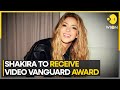 Shakira to receive mtvs michael jackson vanguard award  latest news  wion