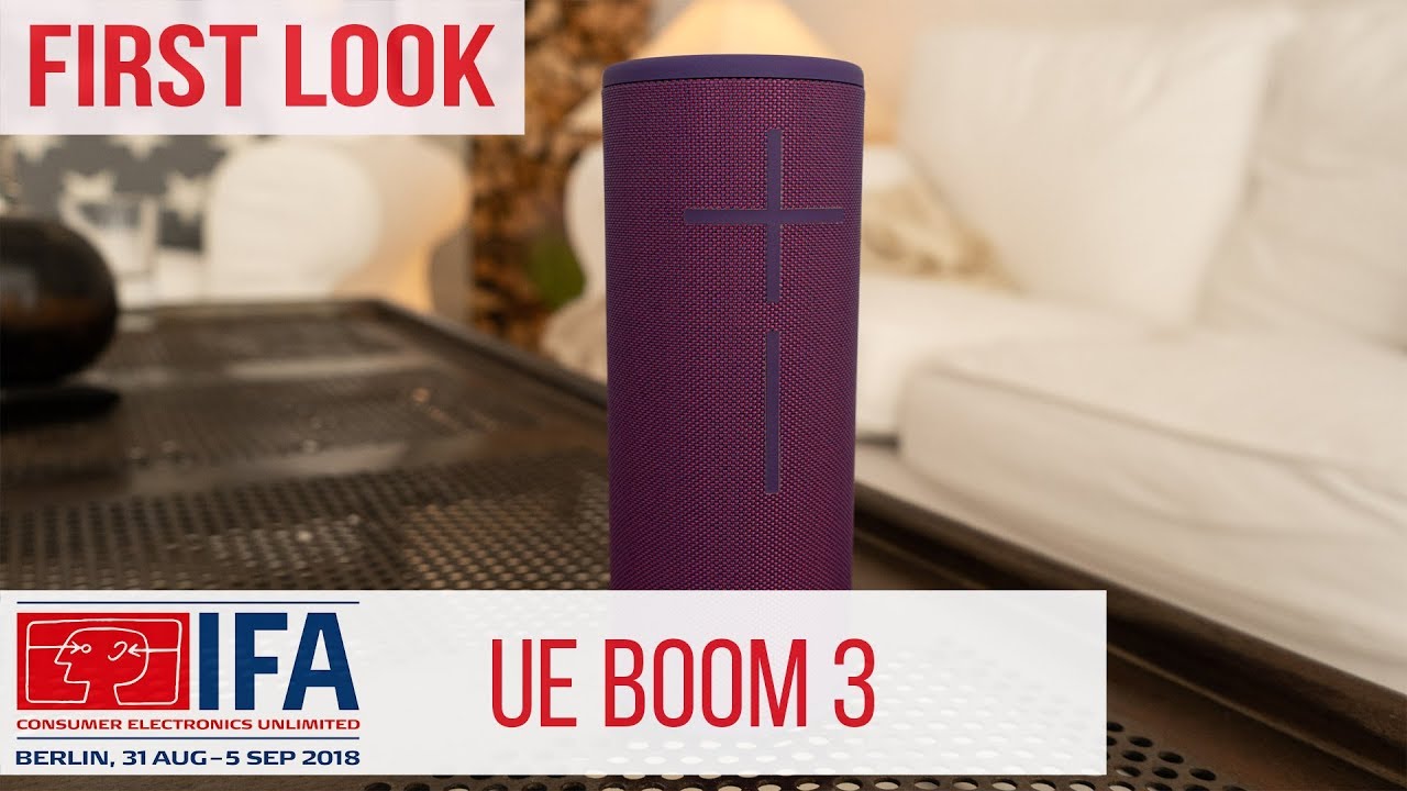 does ue boom have a microphone