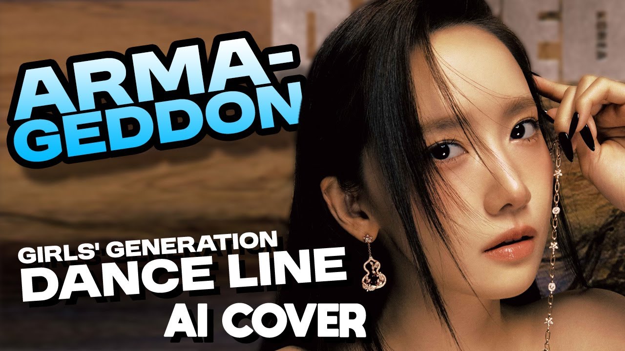 ARMAGEDDON - GIRLS' GENERATION Dance Line [Org. By Aespa] AI COVER