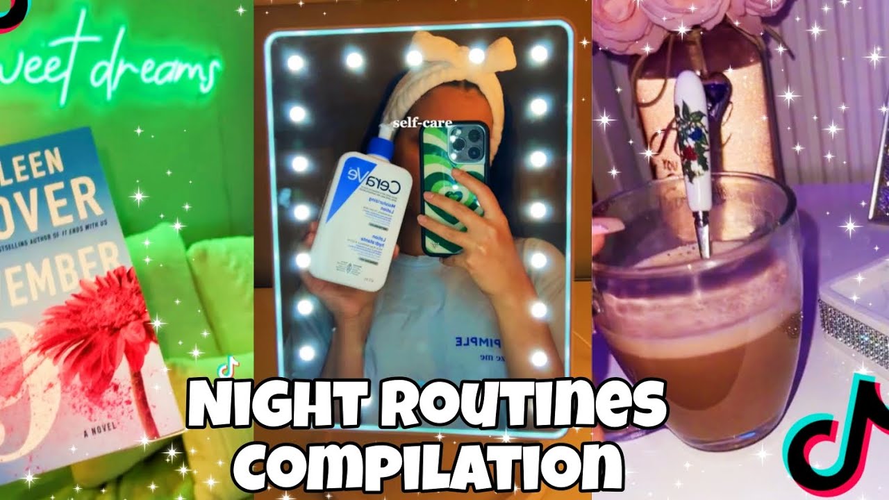 Night Routines TikTok Compilation #tiktok - YouTube