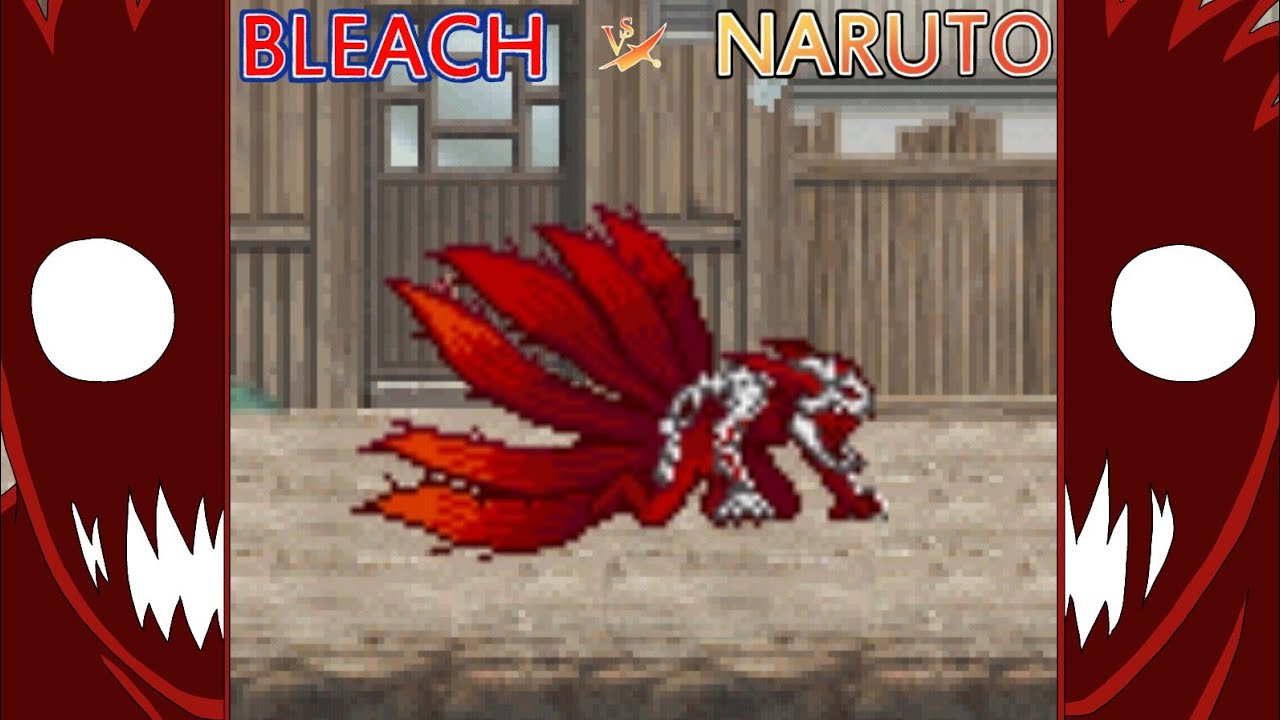 Character Download - Naruto Six Tails (New Version) | Bleach vs Naruto 3.3