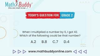 Math Practice Problem Grade 2 Question 271