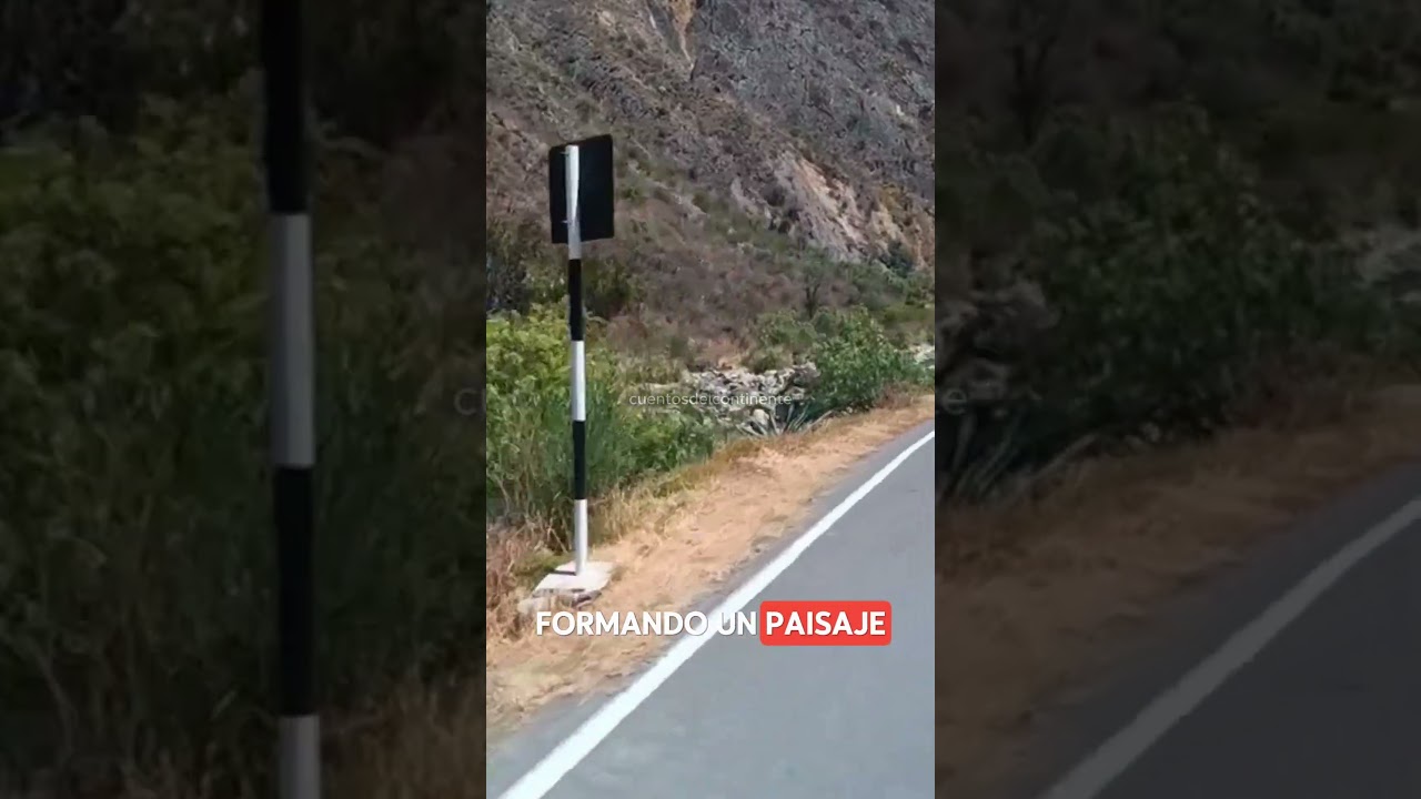 El Cañón de Uchco, también conocido como la "Garganta del Diablo" 