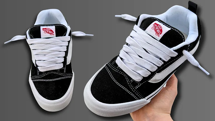 HOW TO LACE KNU SKOOL VANS (BEST WAY!)