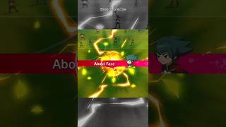 ABOUT FACE vs ROLLING HELL | INAZUMA ELEVEN: VICTORY ROAD