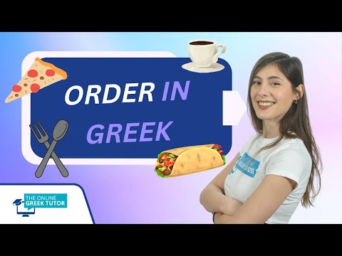 How to Order Food Drinks in Greek Essential Greek Phrases for Restaurants Cafés