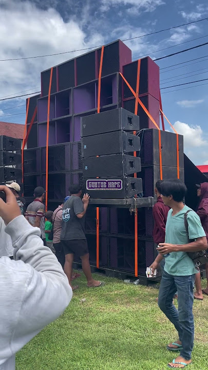 BSS AUDIO REBORN #ramayanaaudio #soundsystem #brewogaudio #horeg #soundhoreg