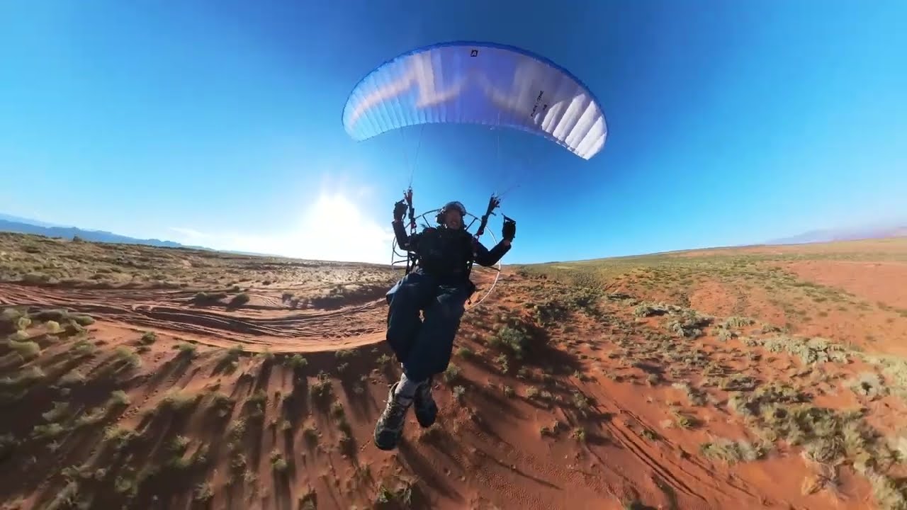 Chasing FMCA4Wheelers in Sand Hollow