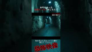 佐波川トンネルで撮れたガチ映像 #心霊スポット #心霊調査員＃ghost＃short