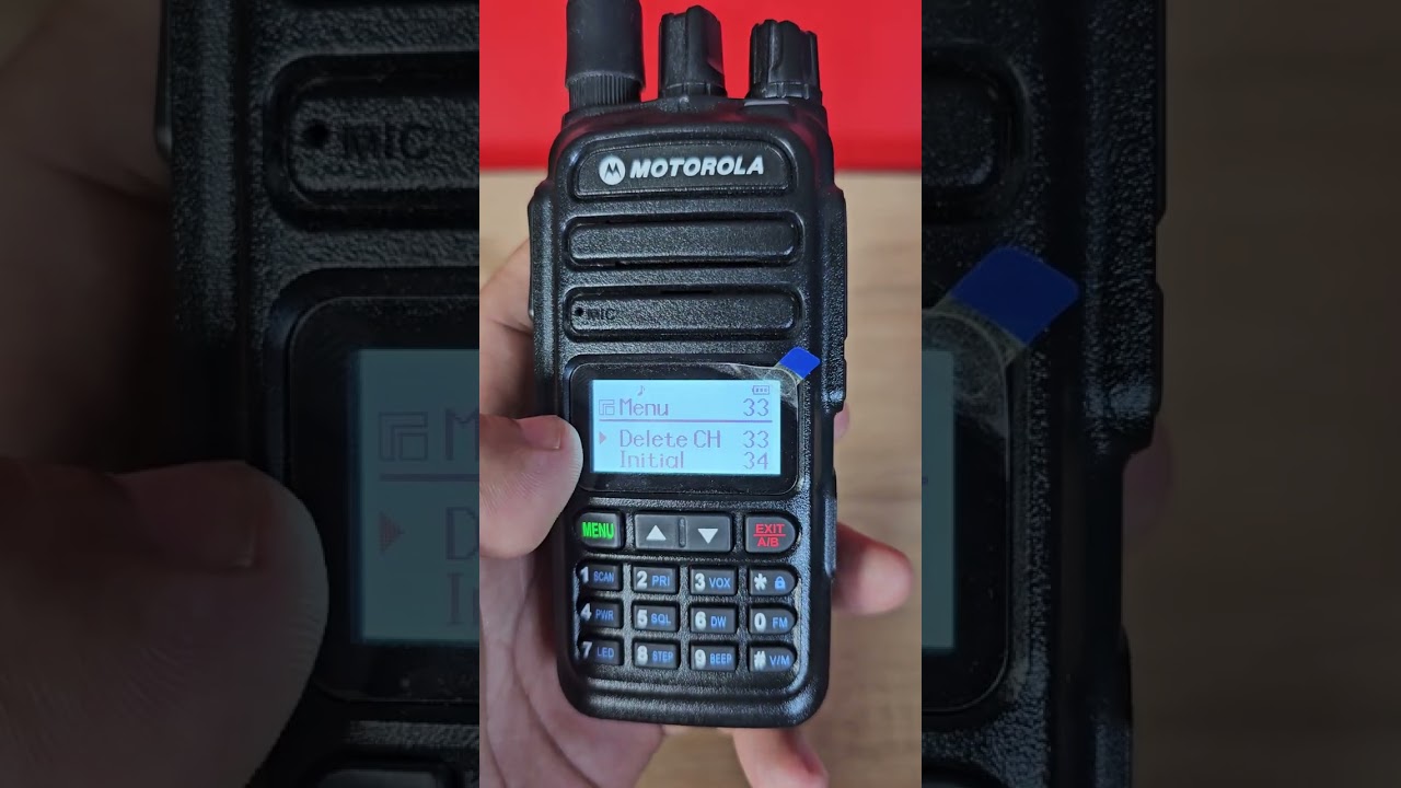 วิธีลบช่อง Delete Motorola 370s