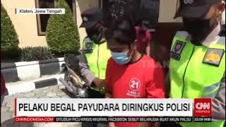 Pelaku Begal Payudara Diringkus Polisi | REDAKSI MALAM (02/12/21)